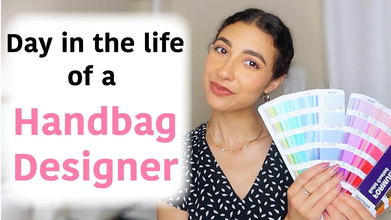 DAY IN THE LIFE OF A HANDBAG DESIGNER! *NYC BASED*