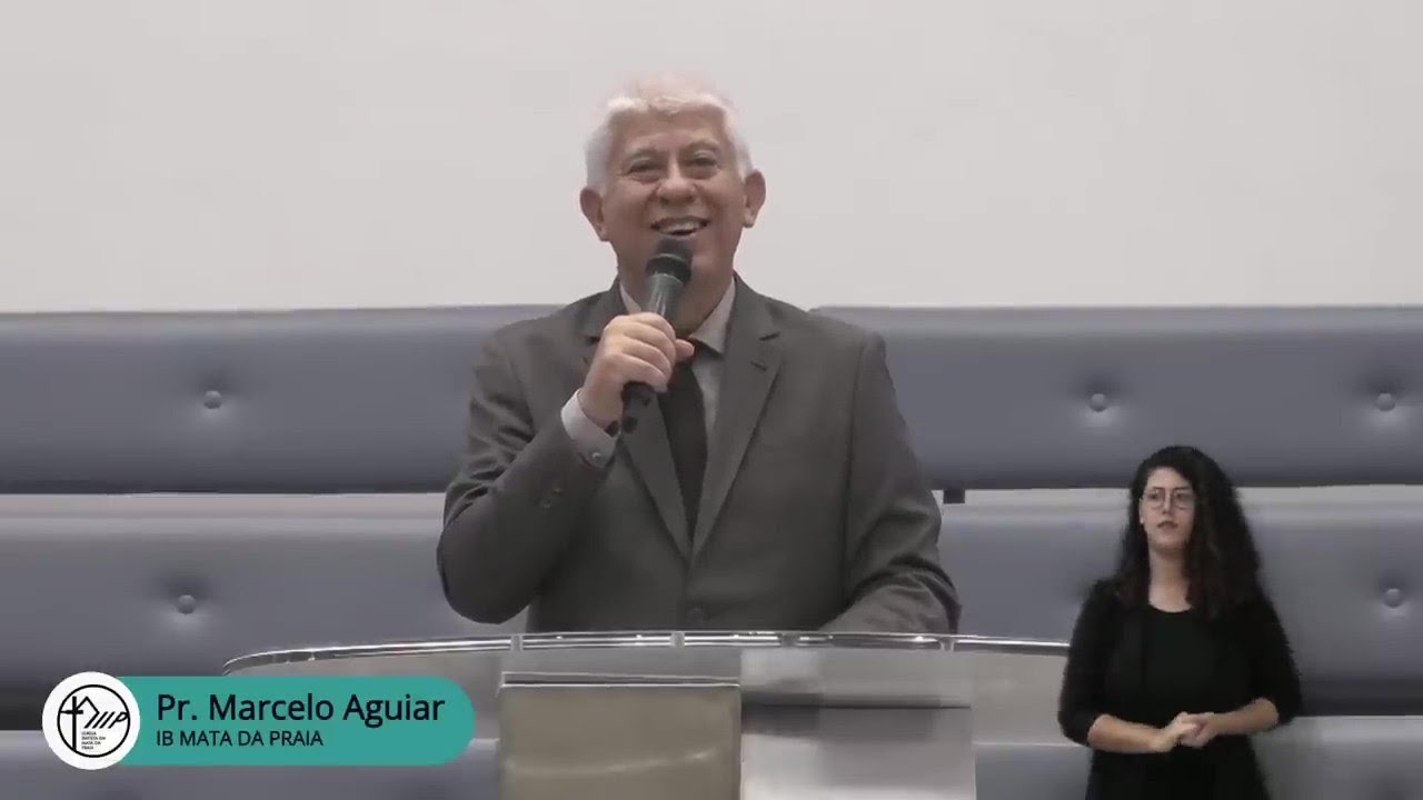 IBMP | Como Encontrar Descanso | Pr. Marcelo Aguiar