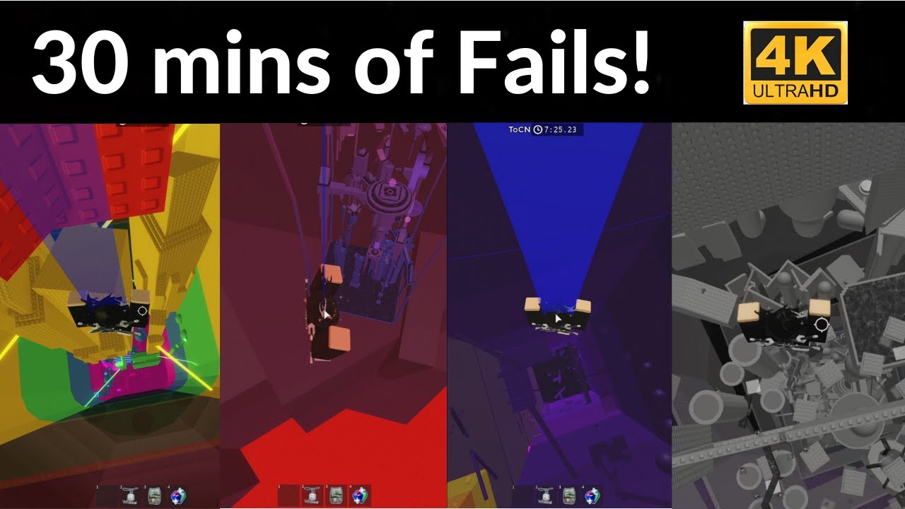 30+ Minutes of JToH Fails!