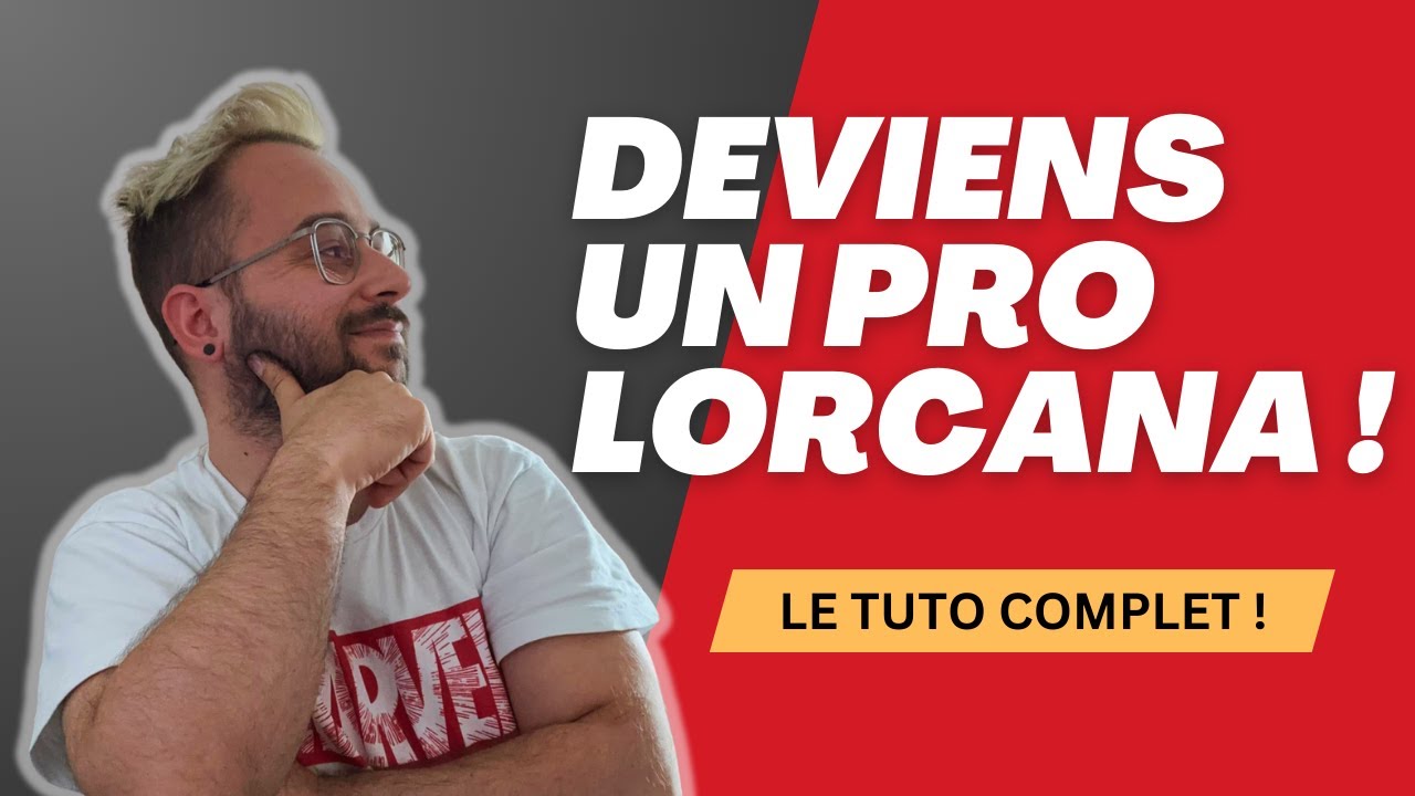 COMMENT jouer à LORCANA ?! LE tuto COMPLET !