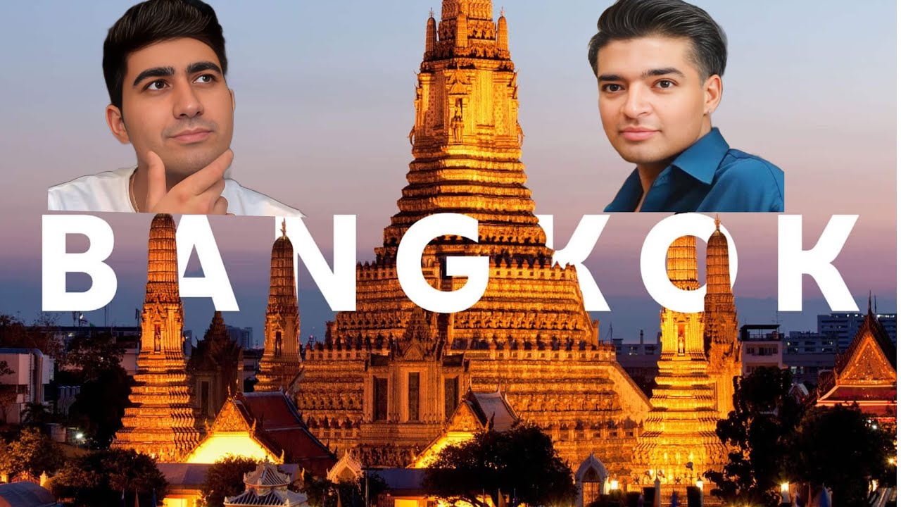 WELCOME TO BANGKOK THAILAND 🇹🇭 