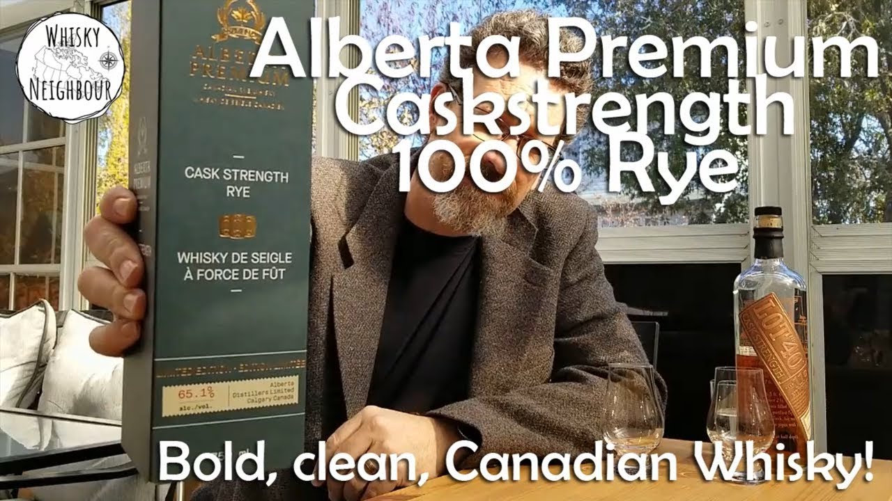 Alberta Premium Cask Strength Rye