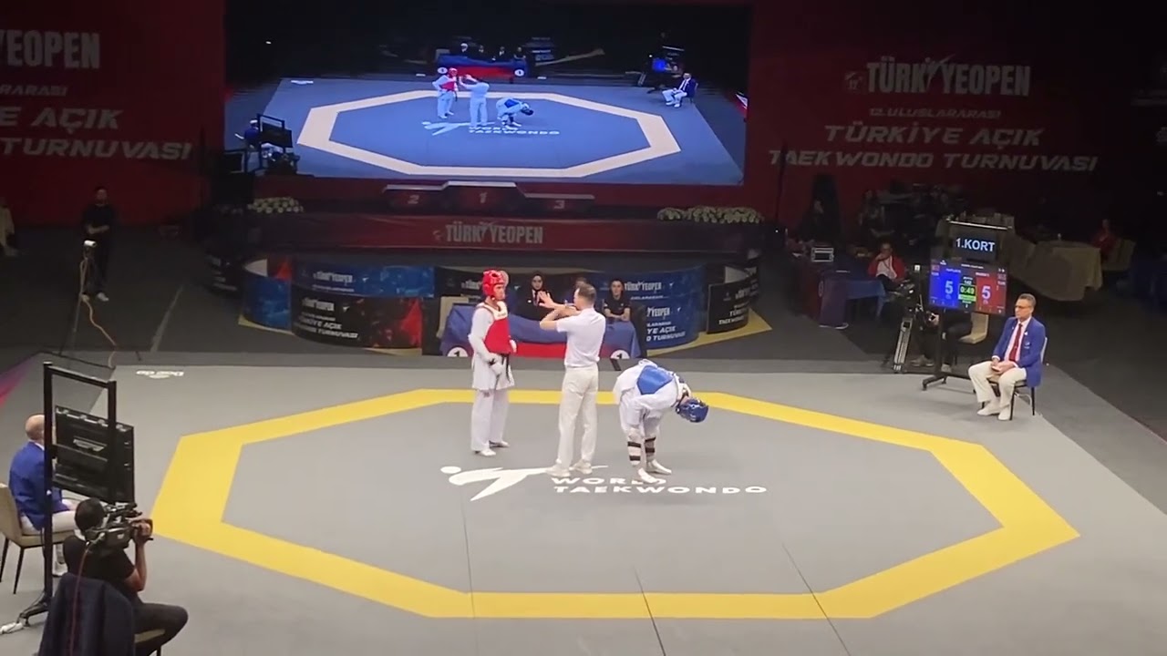 M -58 kg Final Yusuf BADEM (TUR) - Enes KAPLAN (TUR) Türkiye Open 2025