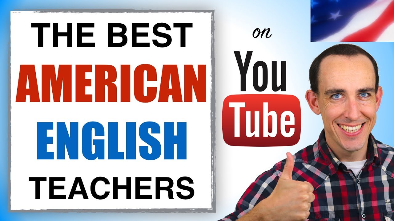 💥 🇺🇸 Best 5 American English Teachers on YouTube 💥