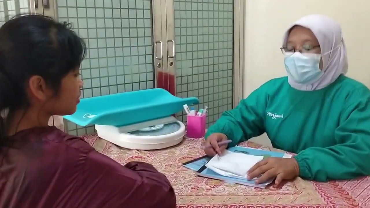 5 teknik dasar pijat punggung - Bidan Nurjanah, A.Md.Keb