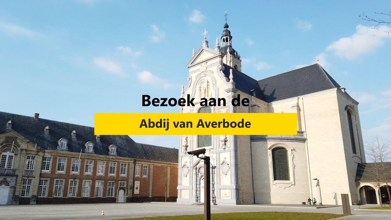 Bezoek aan de Abdij Van Averbode