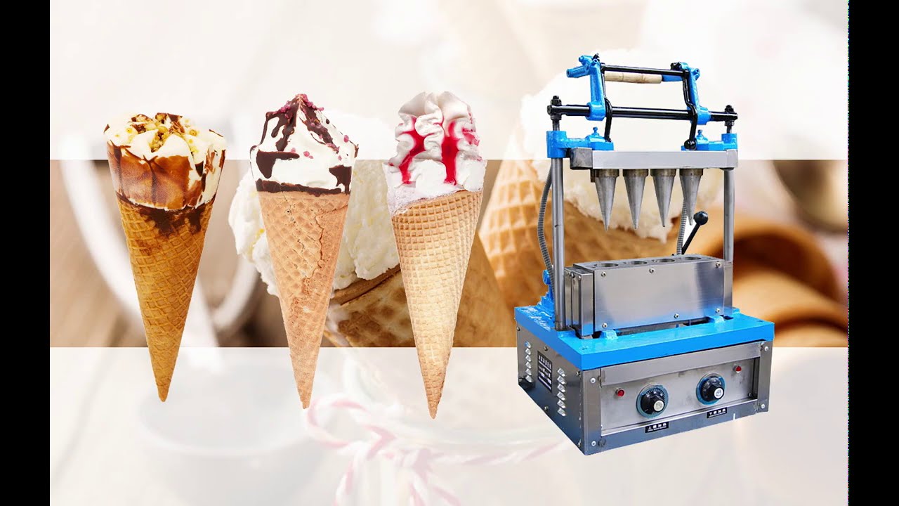 2021 Best Wafer Cup Cone Machine | Ice Cream Cake Cone Making Machine Manufacturer