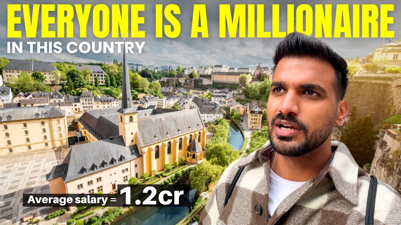 Luxembourg: World&rsquo;s WEALTHIEST Country! 🇱🇺