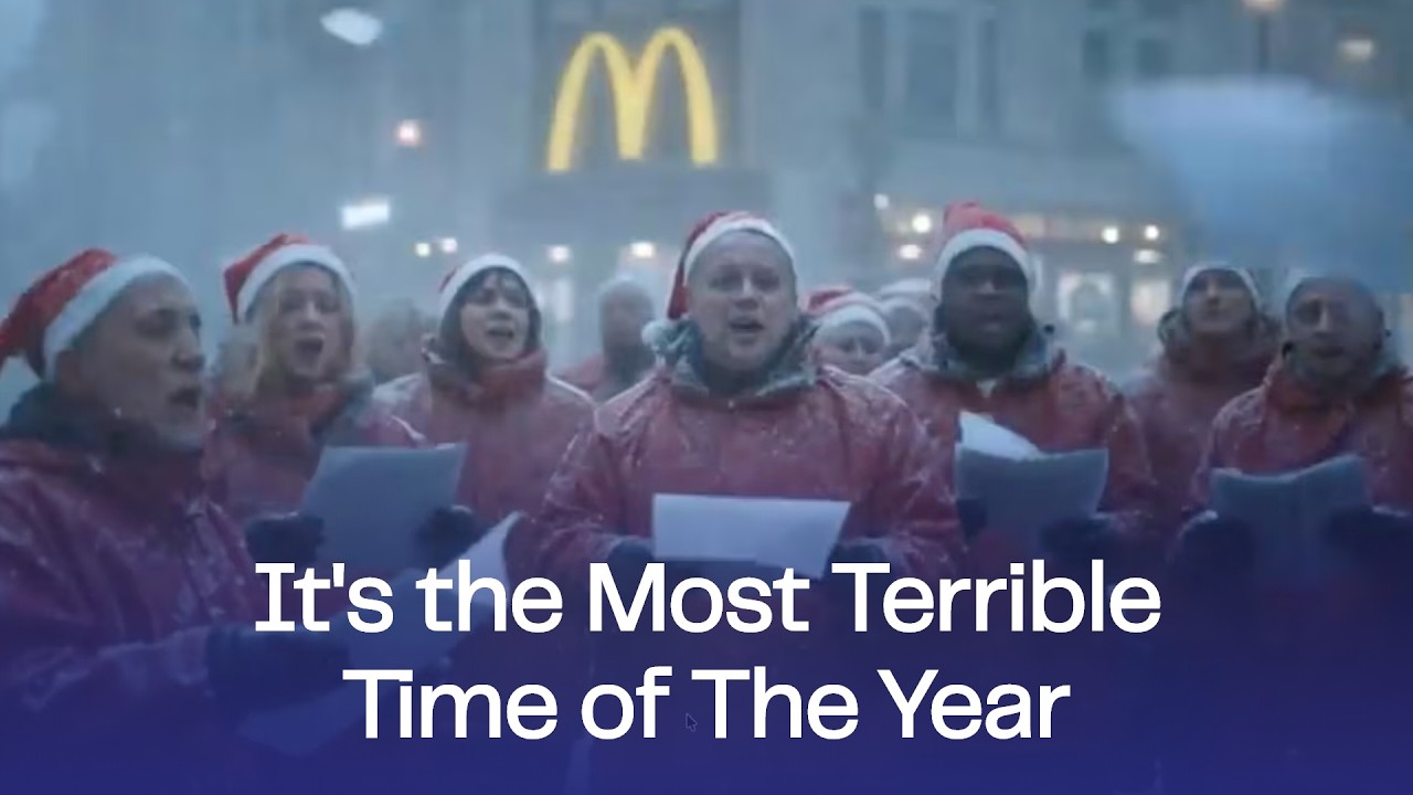 McDonald's Kerstreclame 2025 - 