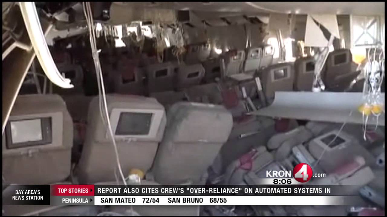 Crew 'Mismanagement' Among Probable Causes of Asiana Flight 214 Crash, NTSB says