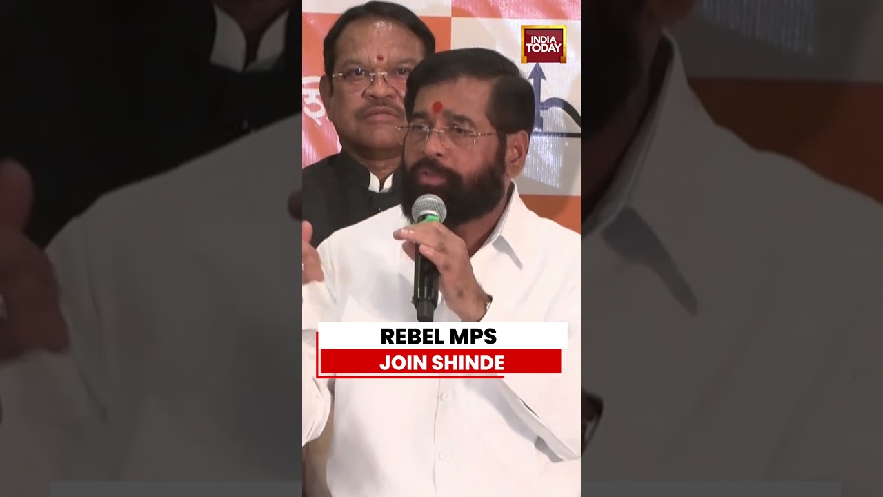 'Ek Baar Jo Main Commitment Karta Hoon...': Shinde Backs Rebel MPs | #shivsena #maharashtra