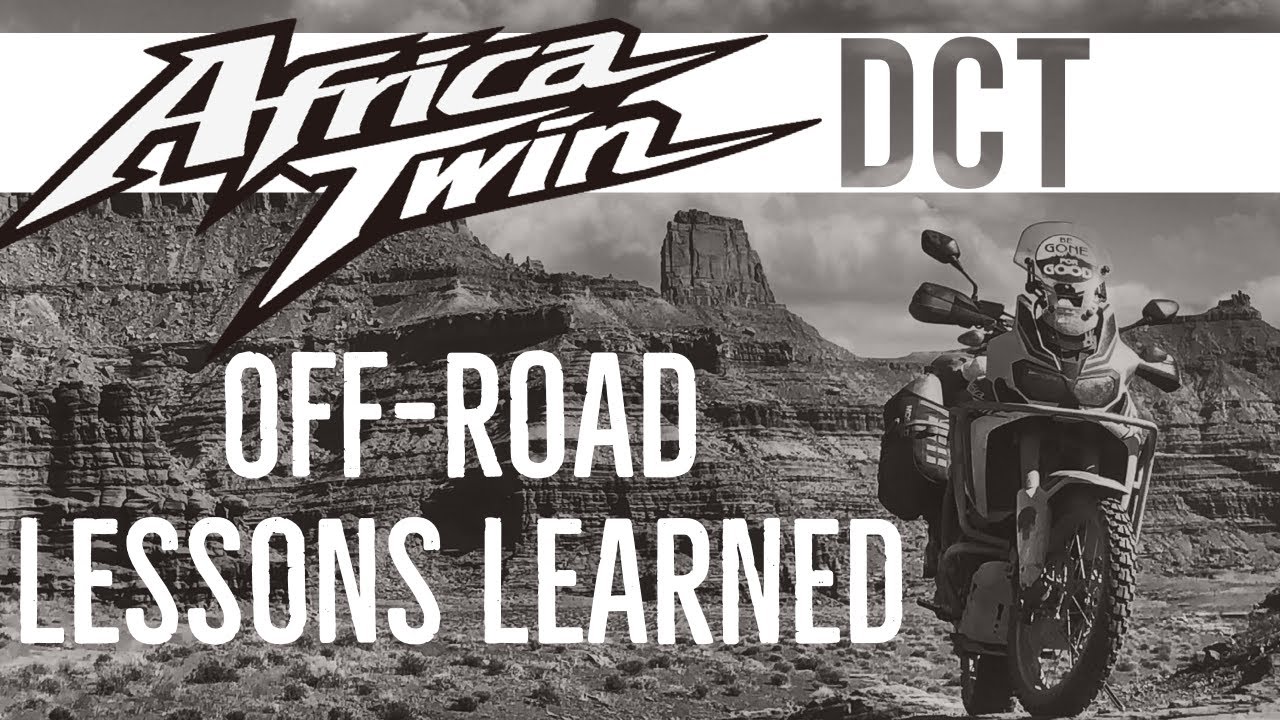 Africa Twin DCT и езда по бездорожью: полный обзор с плюсами и минусами