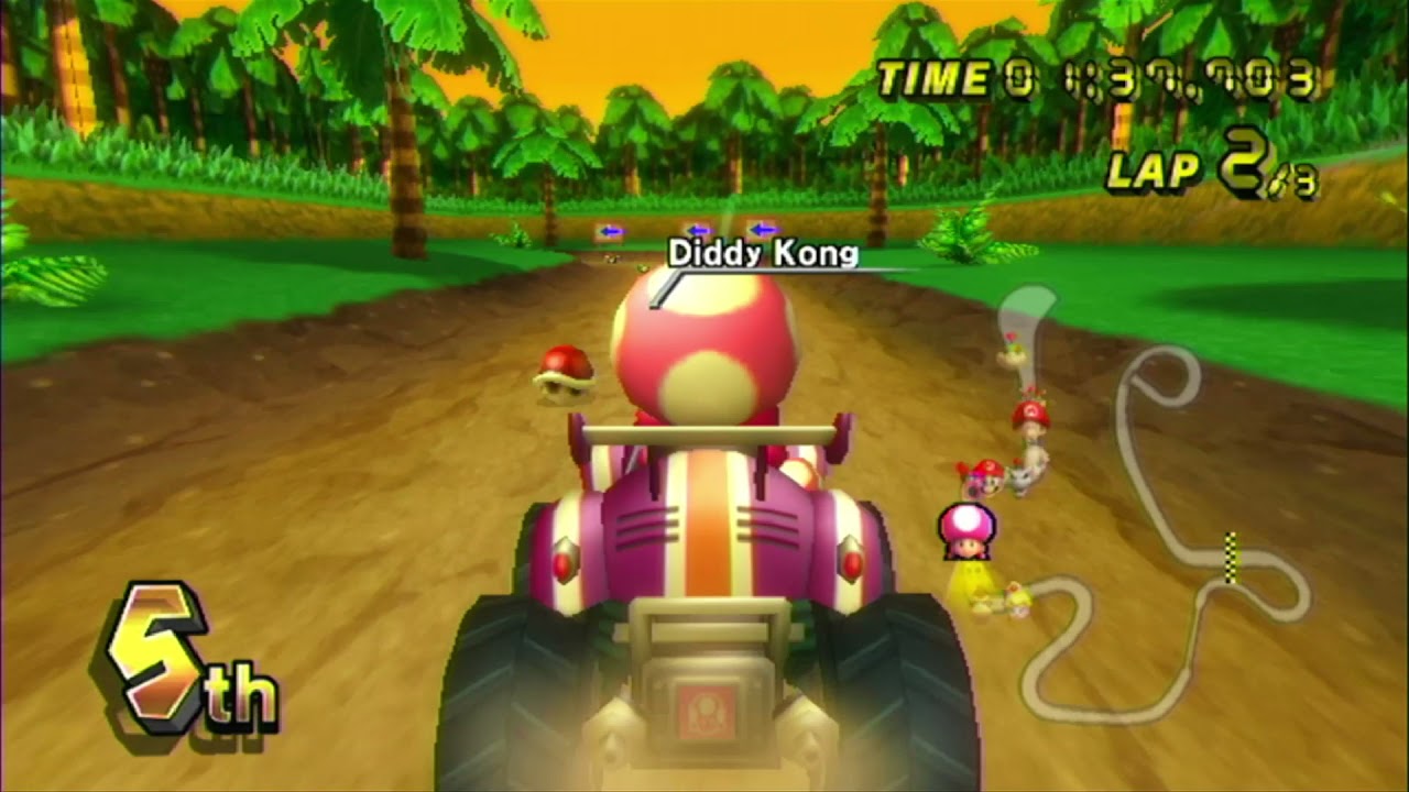 Mario Kart Wii - Toadette, Tiny Titan