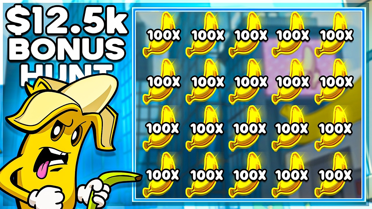 ОГРОМНЫЙ ВЫИГРЫШ ОТ ОТКРЫТИЯ BONUS HUNT НА $12,500!!