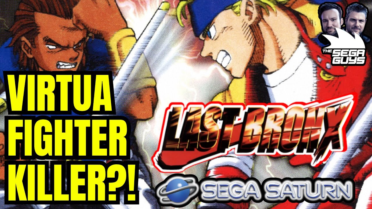Best of SEGA: Last Bronx (Sega Saturn) &ndash; When AM3 Took on AM2&rsquo;s Virtua Fighter!