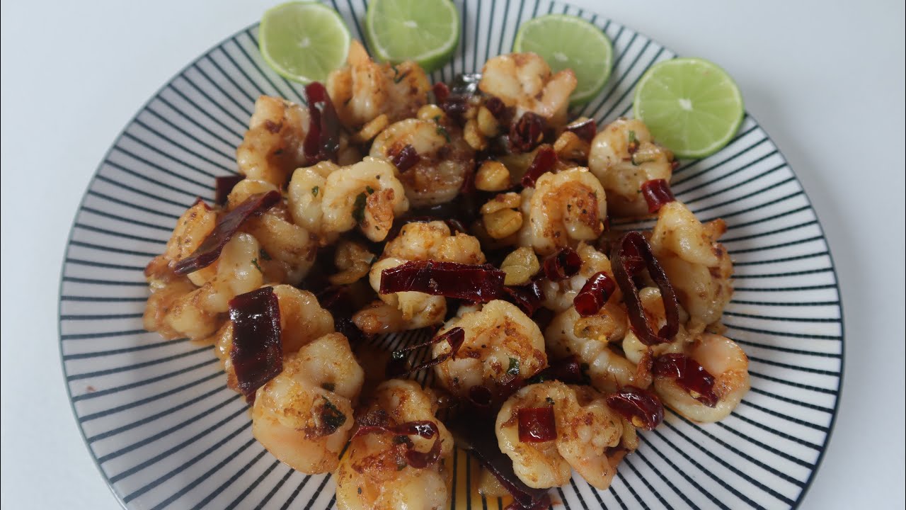 CAMARONES AL AJILLO