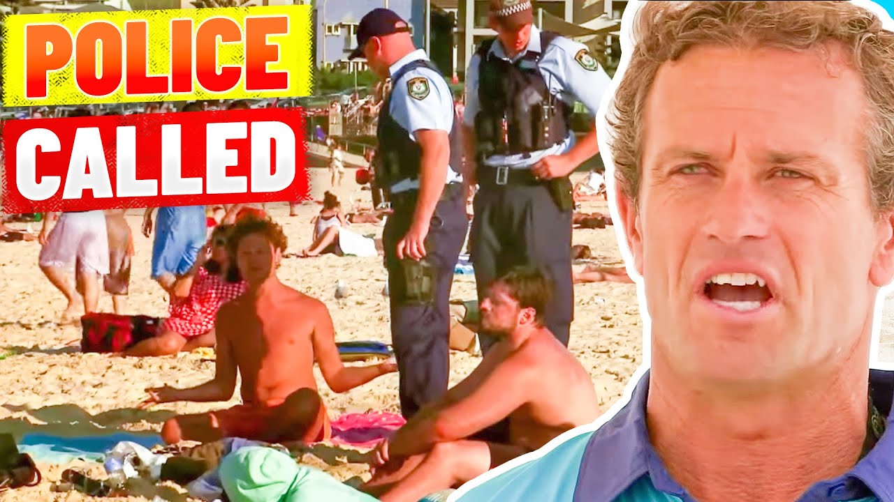 POLICE CALLED! Police at Bondi - Part 2