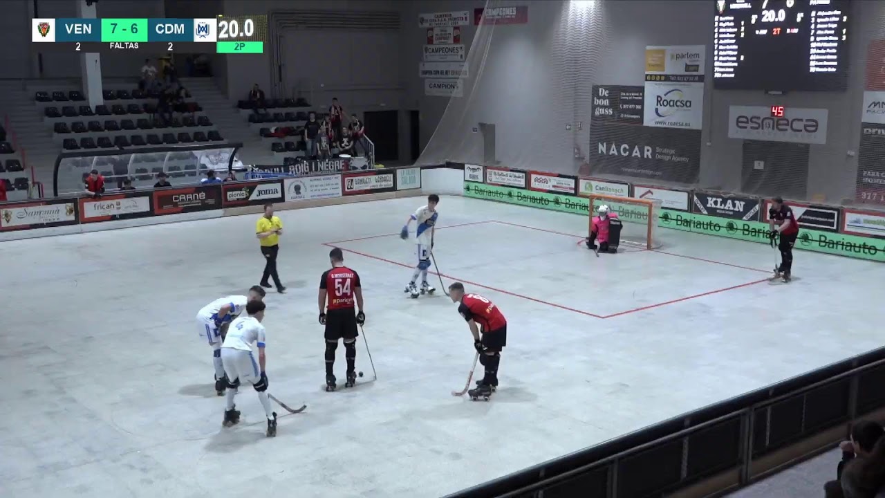 CE VENDRELL  -  CDM HOCKEY PATINES