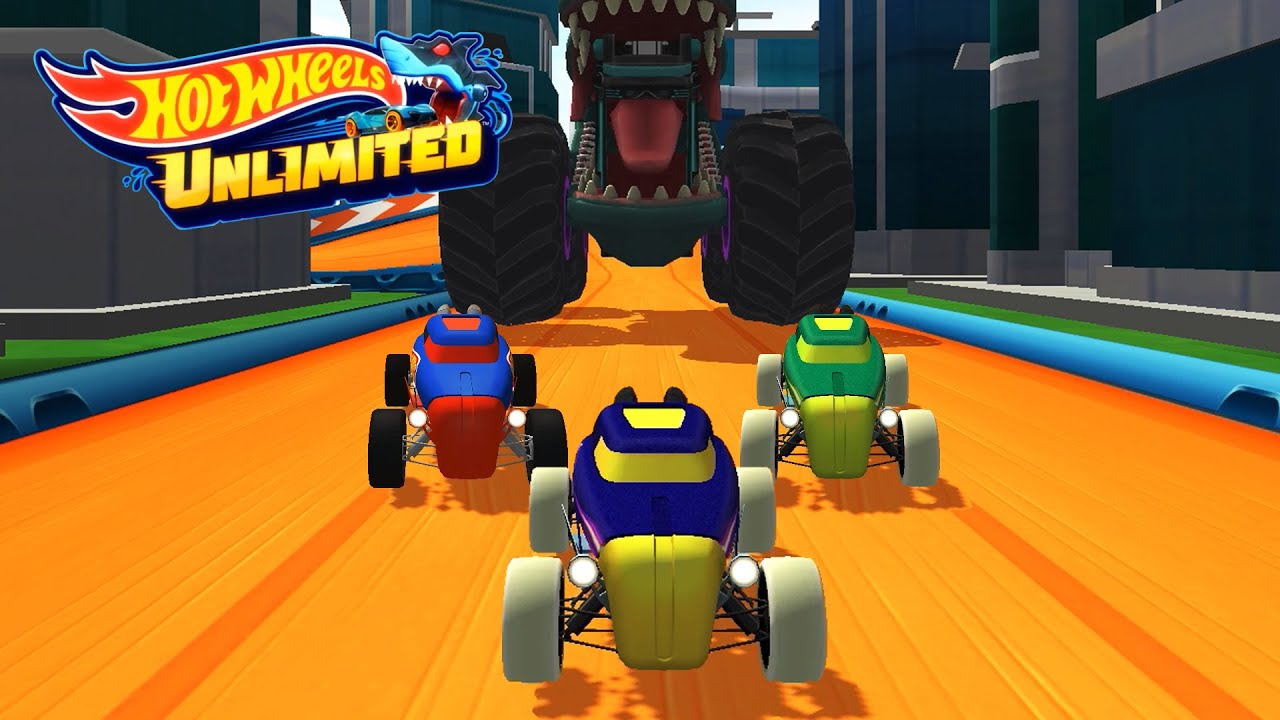 HOT WHEELS UNLIMITED 2 - Let’s Race 3 Rip Rod