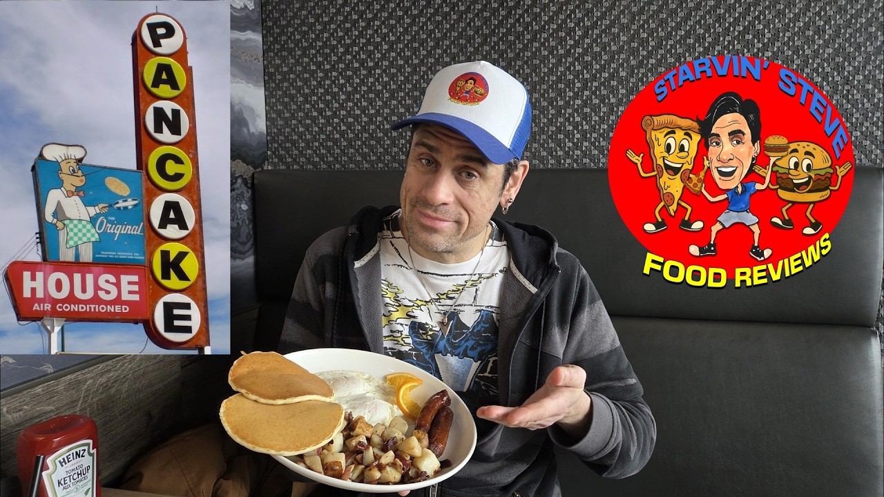 The Original Pancake House Breakfast special