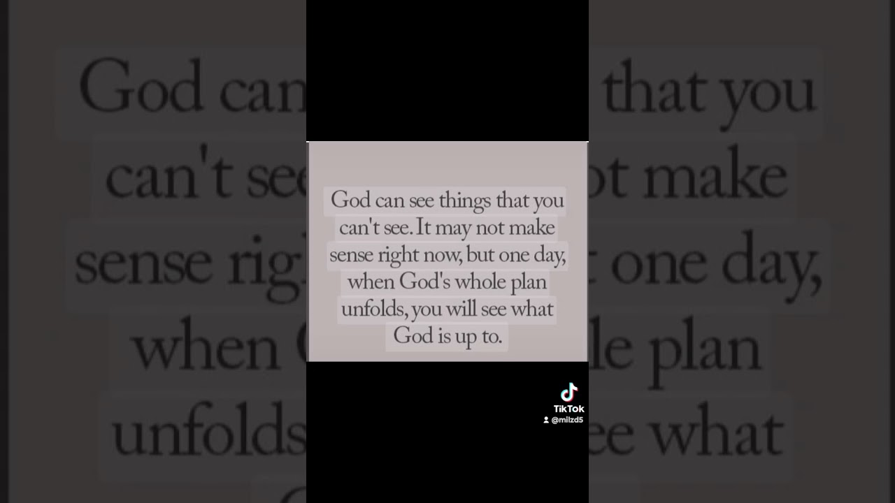 Today's spiritual message from above. 