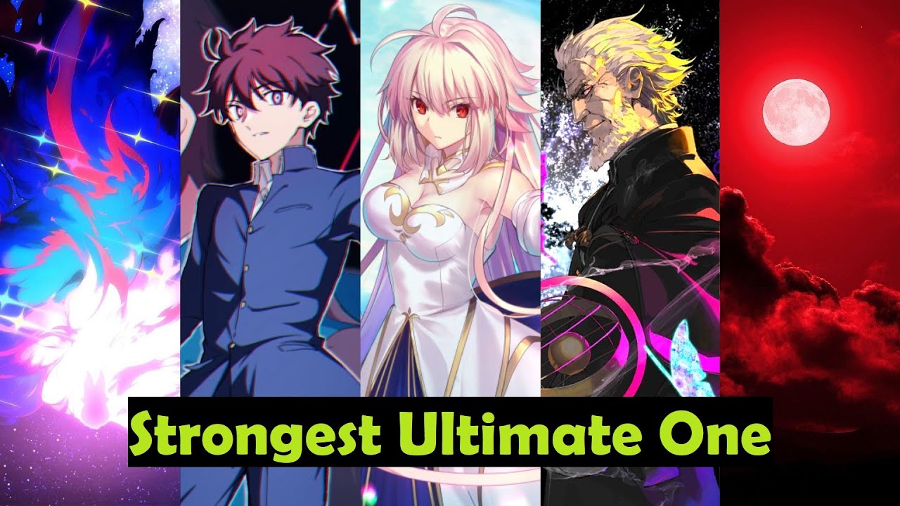 Top 30 Strongest Tsukihime & Melty Blood Characters {All Series}
