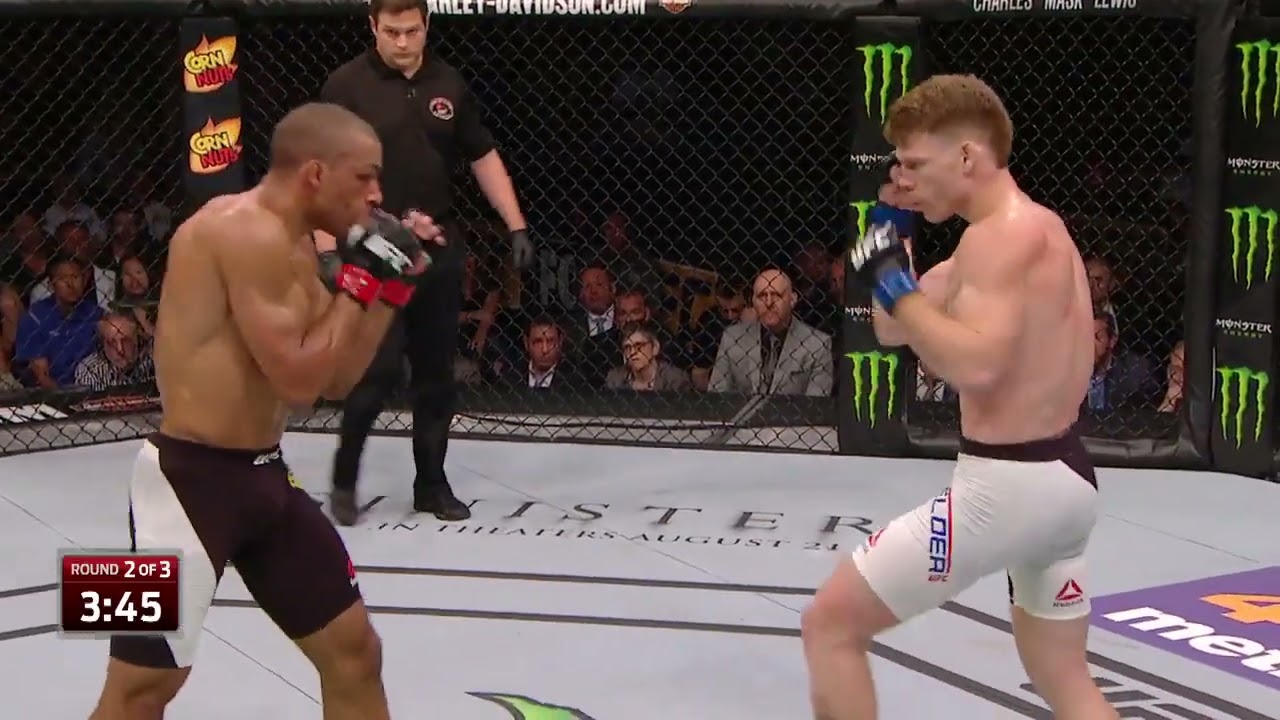 Edson Barboza vs Irish Dragon