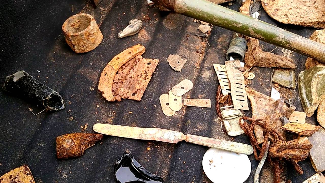 Minelab Musketeer air test