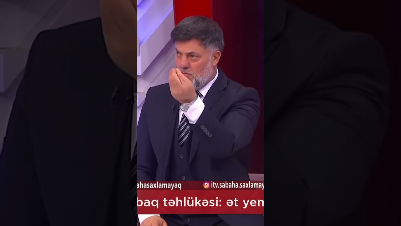 Kulinar texnoloq M&uuml;bariz Vəliyev.  Ətin qiyməti ?