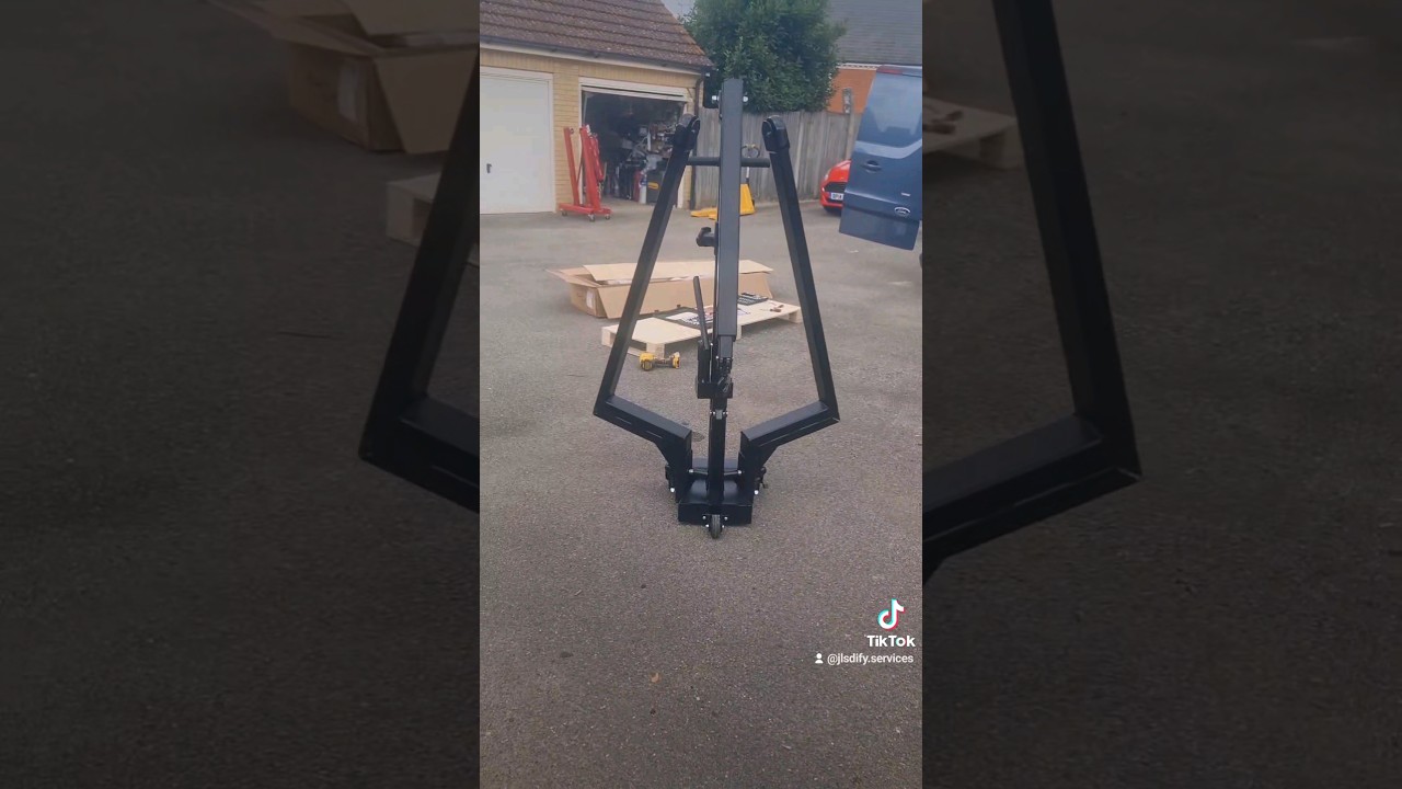 Sealey - PFC101S - Viking Industrial Engine Crane 1 Tonne: Unboxing and Assembly