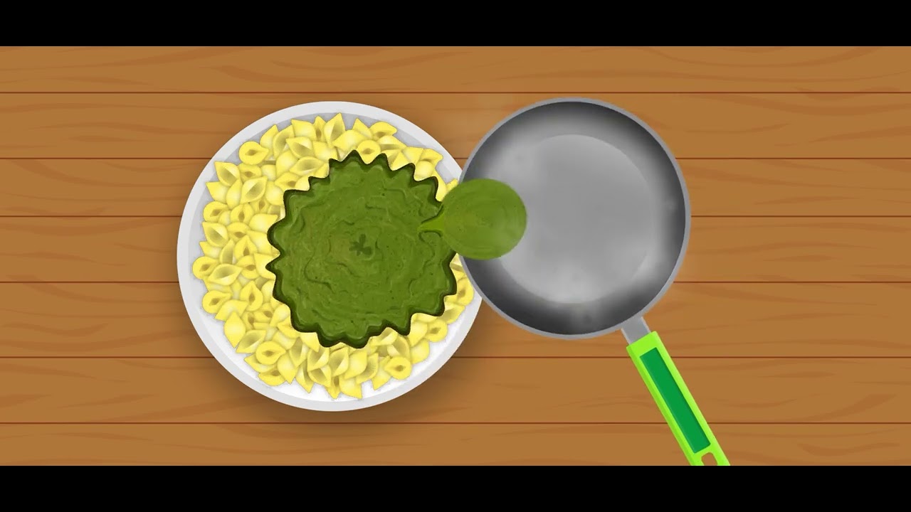 Conchiglie & Pesto