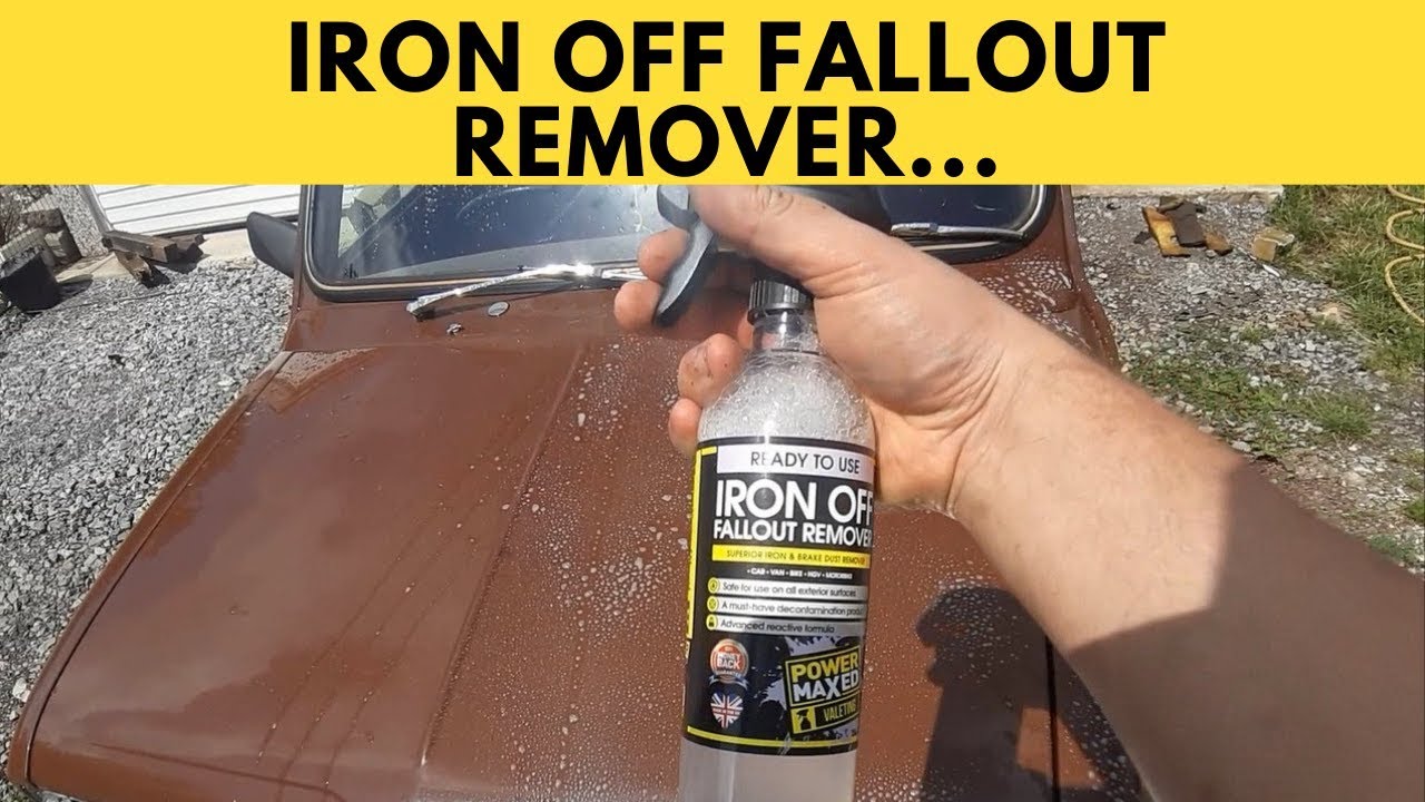 Iron Off Fallout Remover