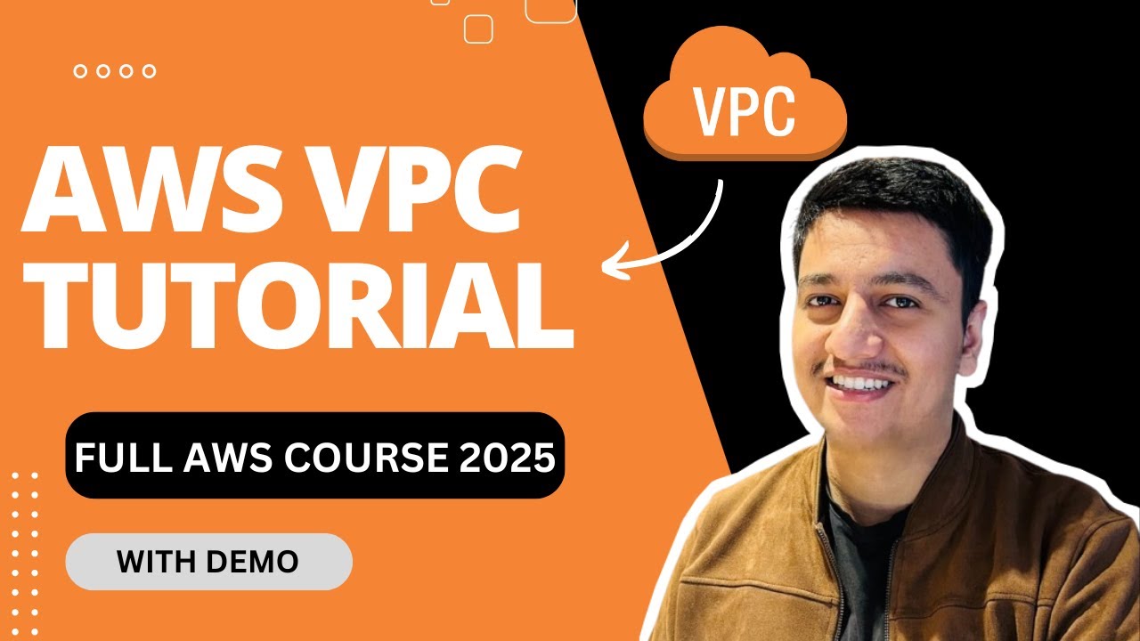 AWS VPC Tutorial for Beginners | Guided Lab Creating a VPC [2025]