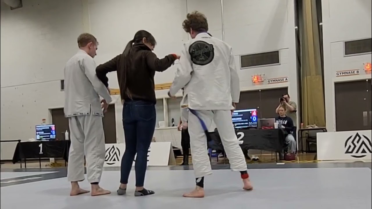 Rogue Cyclone BJJ Tournament Dieppe, NB April 2025 - Nolan Baker Matches