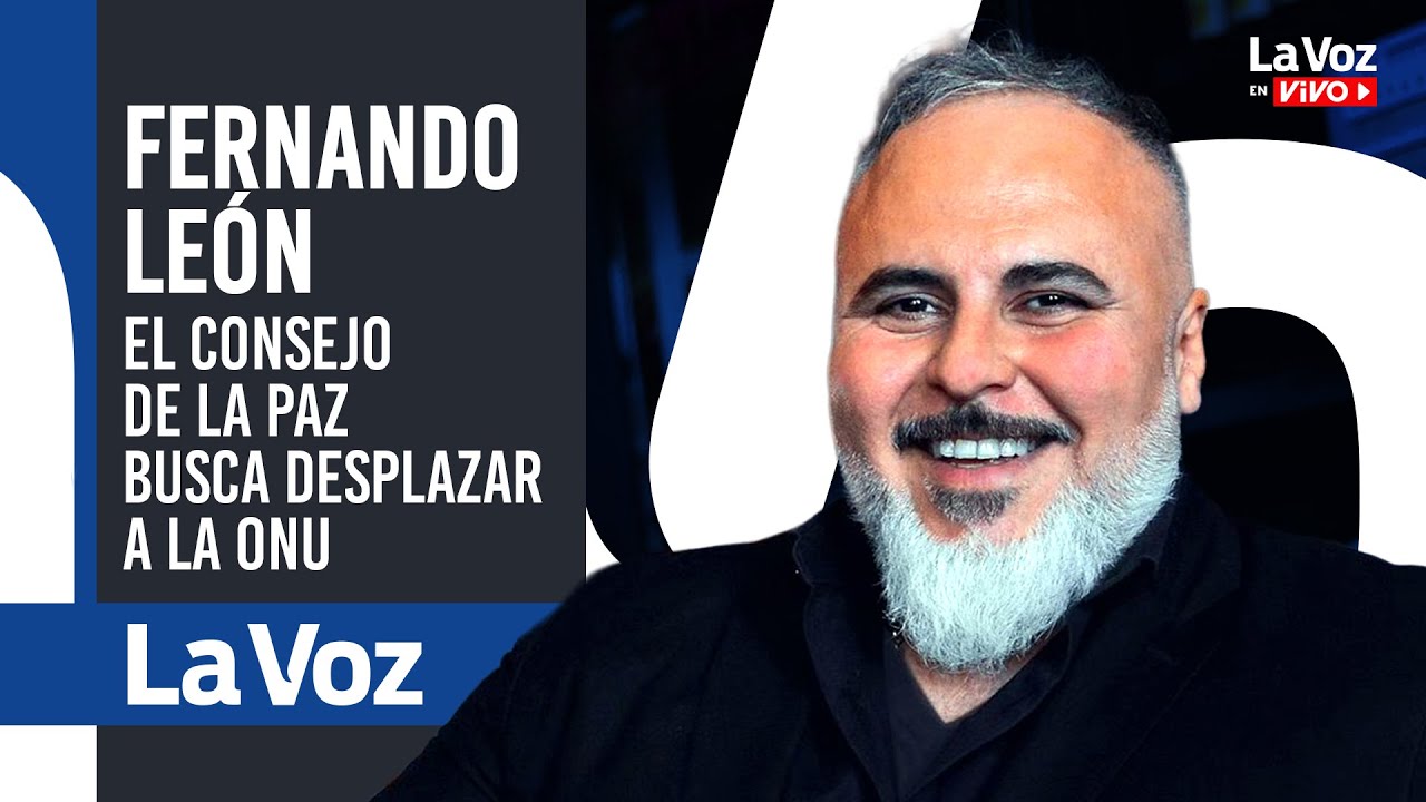 FERNANDO LEÓN: En la línea de AMÉRICA PARA LOS AMERICANOS los INGLESES NO DEBERÍAN ESTAR EN MALVINAS