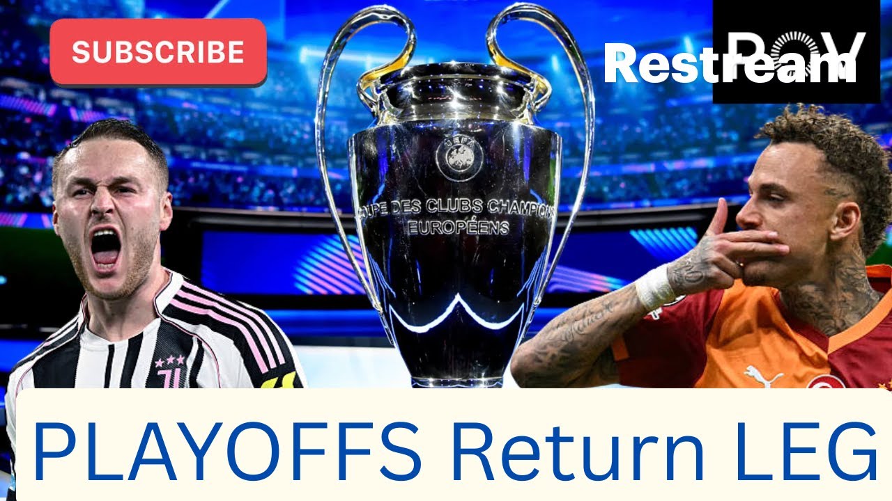 LIVE: UCL Knockout Playoffs 2nd Leg Predictions | Comebacks & Eliminations | Giant-Killers