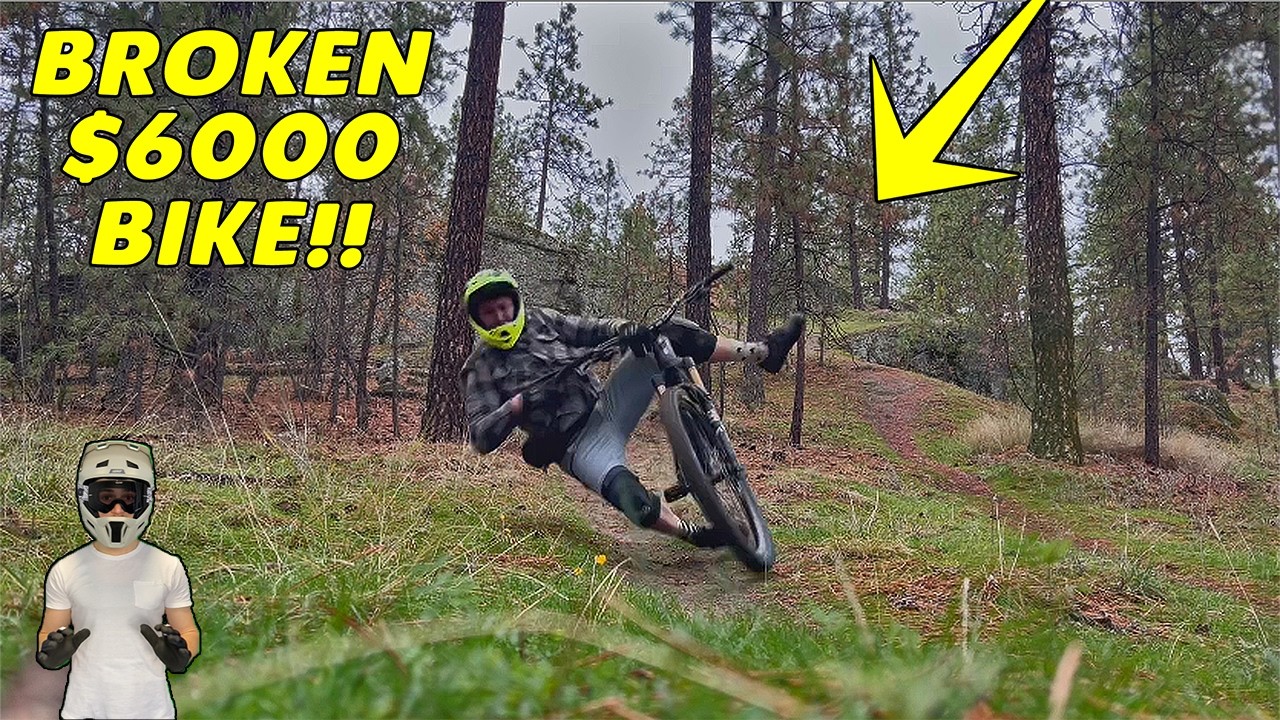 BEST MTB FAILS OF 2026 (So Far) #5 - MTB CRASHES *reacting*