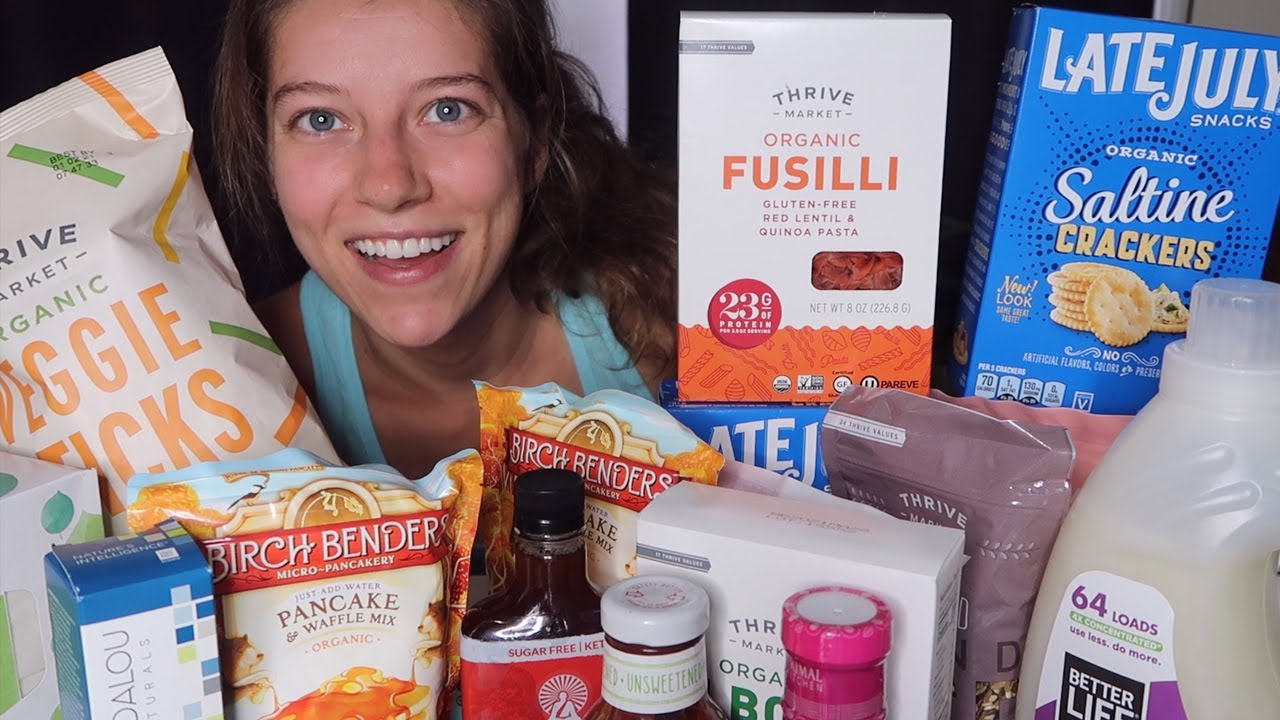 Grocery and Household Haul from Thrive Market! | Ohcluck