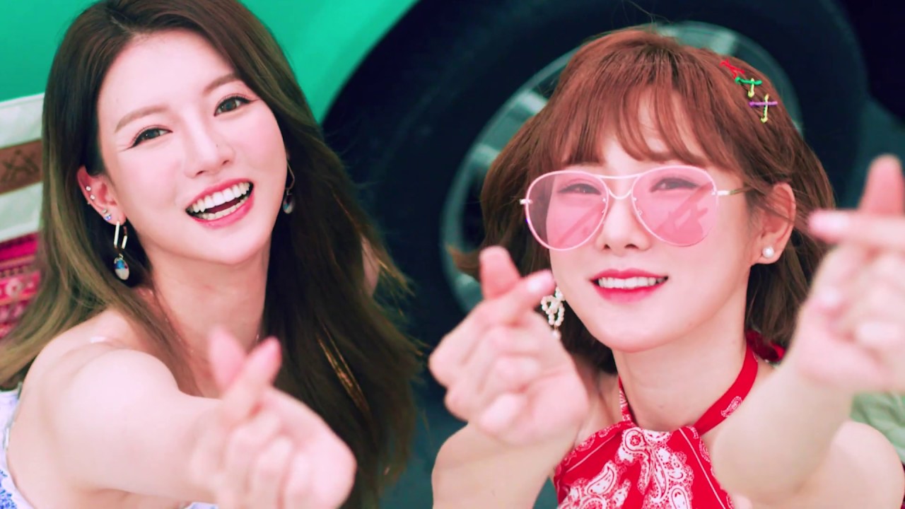 [위걸스X신한카드] 신곡 'Ride' 뮤직비디오