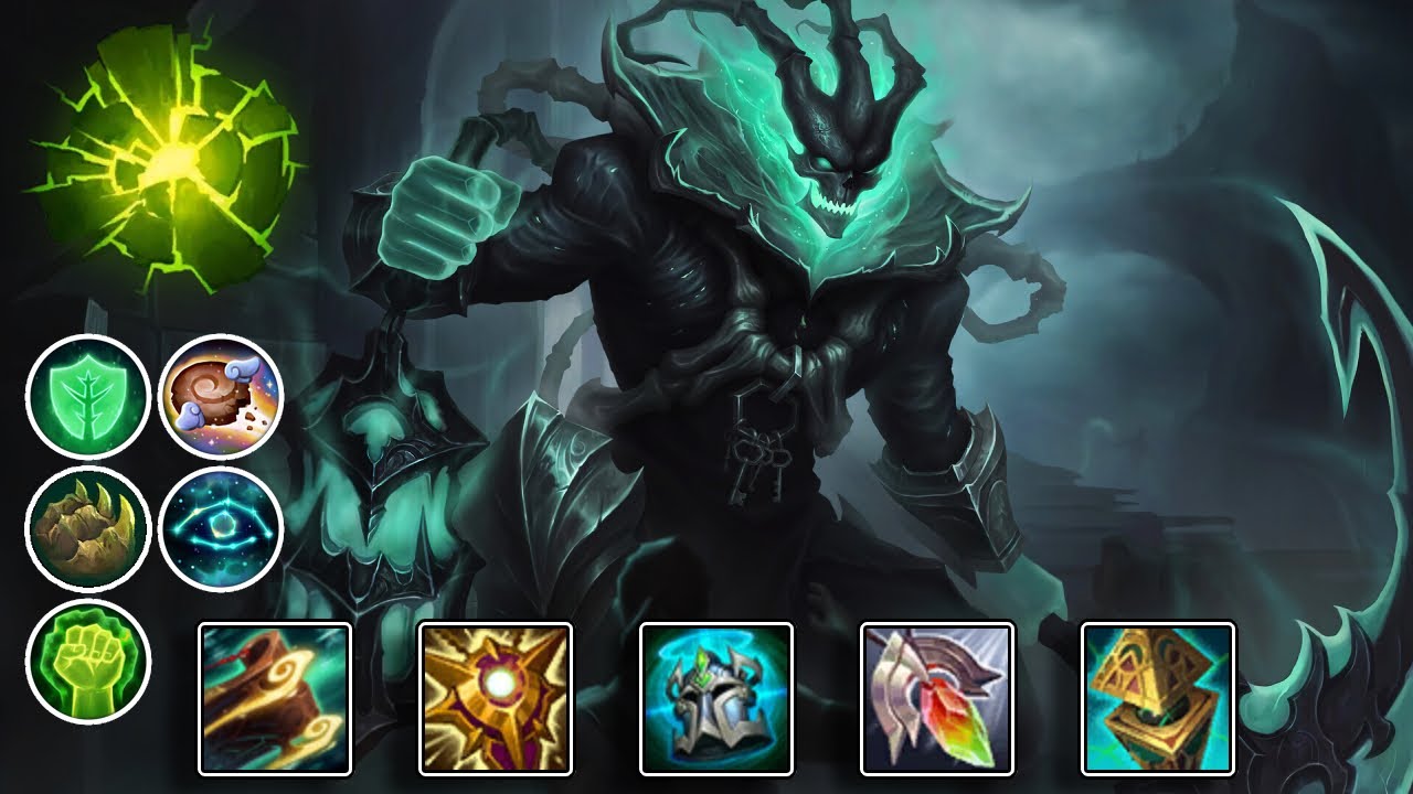 Netherim THRESH MONTAGE - GOD Thresh Main l LOL SPACE