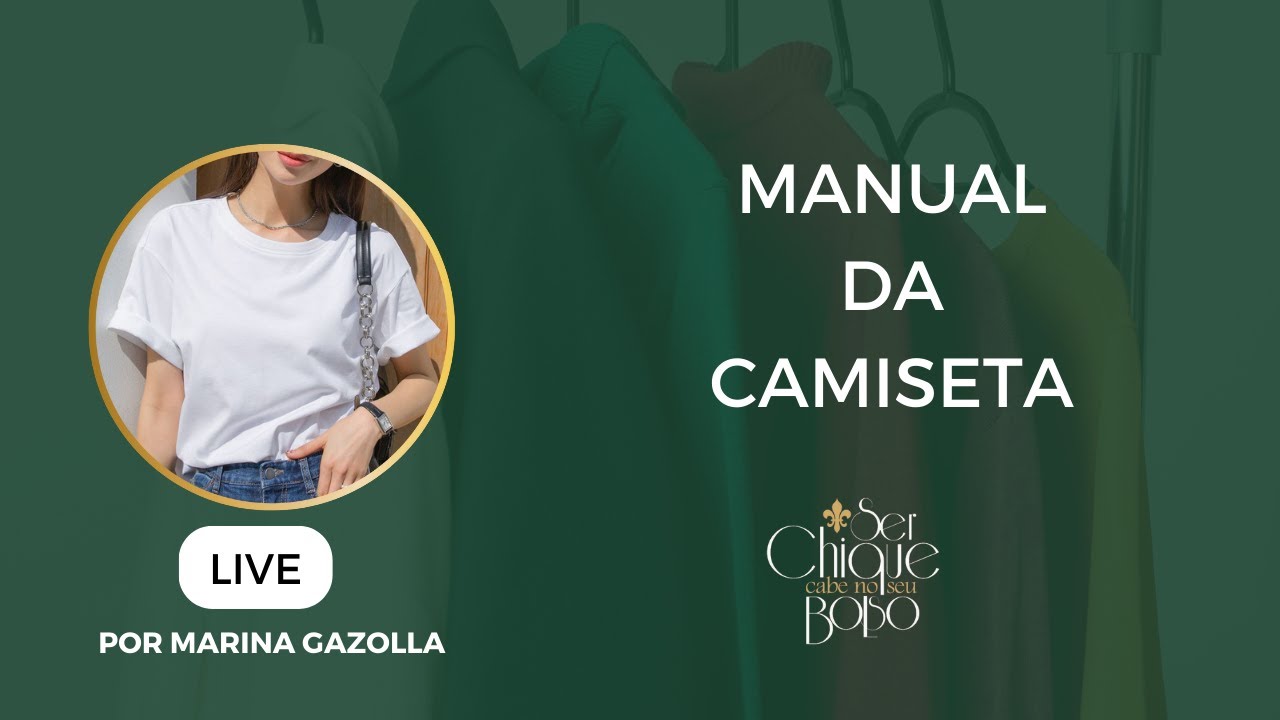 Manual da Camiseta