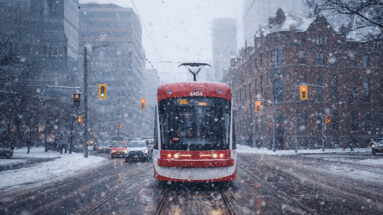 ARCTIC AIR INCOMING — Toronto DROPS 19°C in 3 Days | Rain Now → Arctic -15°C Monday Night