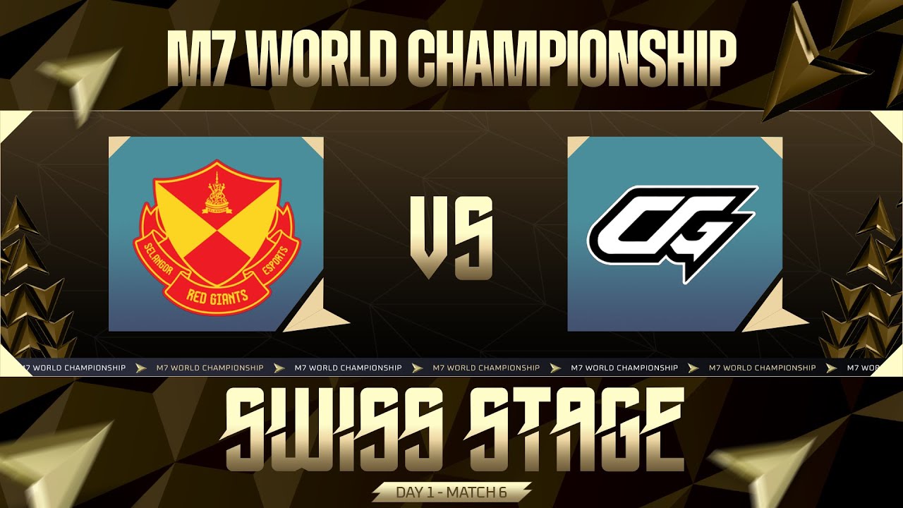 [FIL] M7 Swiss Stage Day 1 | SRG vs CG | Game 1