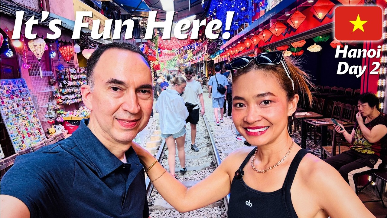 10 Things to Do in Hanoi Vietnam 🇻🇳 Amazing 1st Time! 🤩