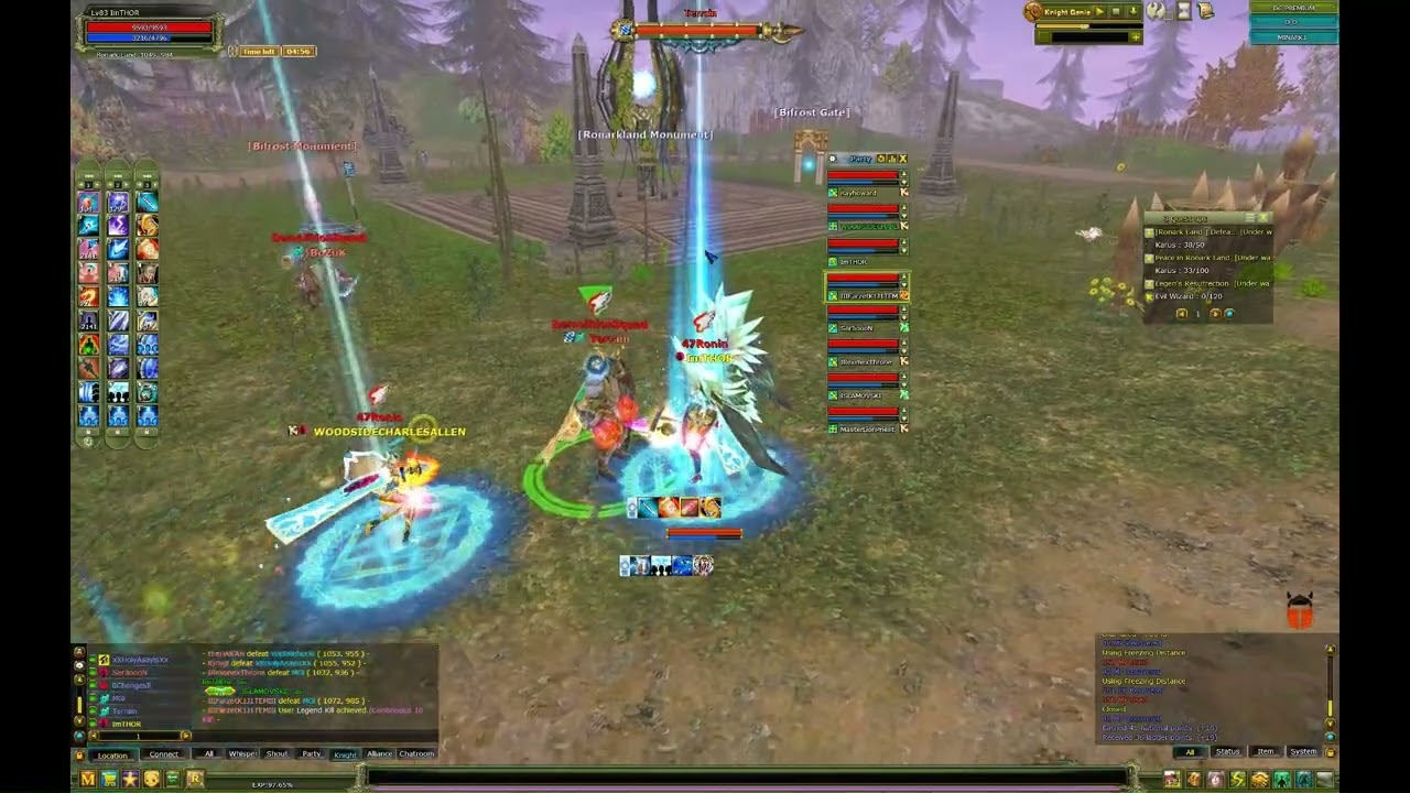 Terrain herkese tek atıyor xD