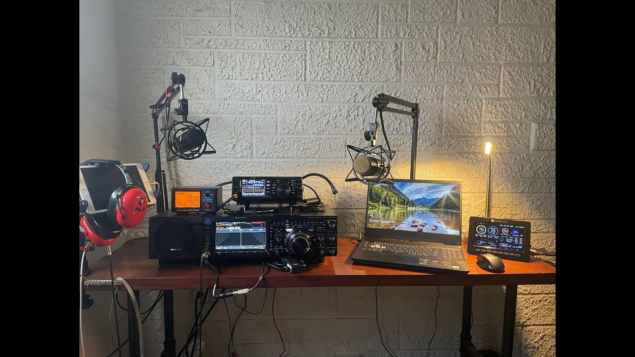 Yaesu FTdx-101MP Record/Playback Function
