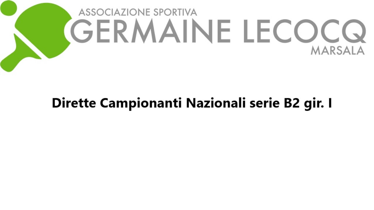 Campionati Regionali FITET Marsala