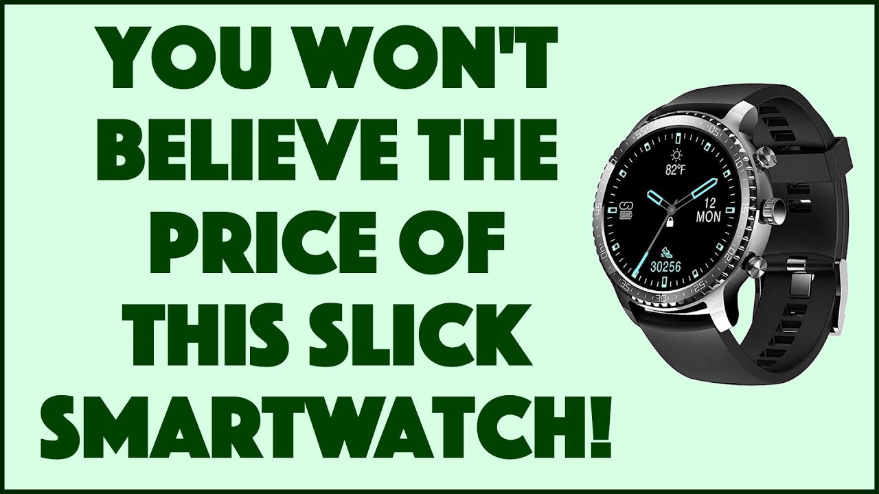 The Tinwoo Smartwatch (T20W) -- DEMO & REVIEW