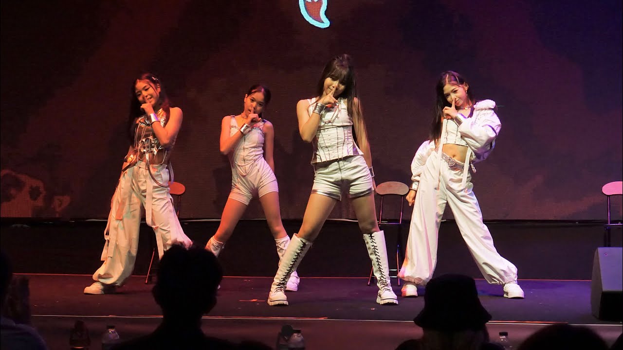 240727 Double S mini 💋🥇🏆 Cover KISS OF LIFE - Intro + BAD NEWS + Midas Touch + 쉿 (Shhh)