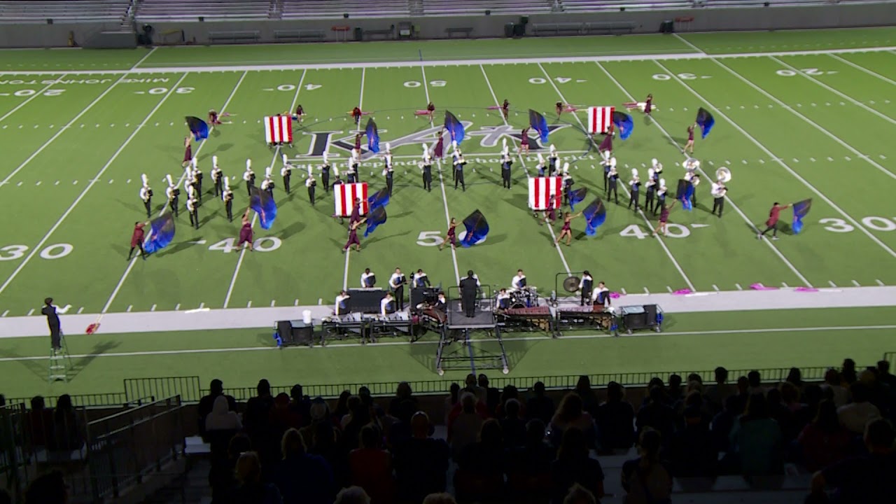 Lamar High School Region 23 UIL Marching Band Contest